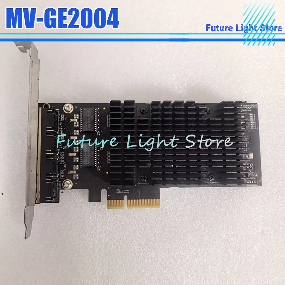 Карта сбора робота MV-GE2004 с 4 портами Gigabit Ethernet