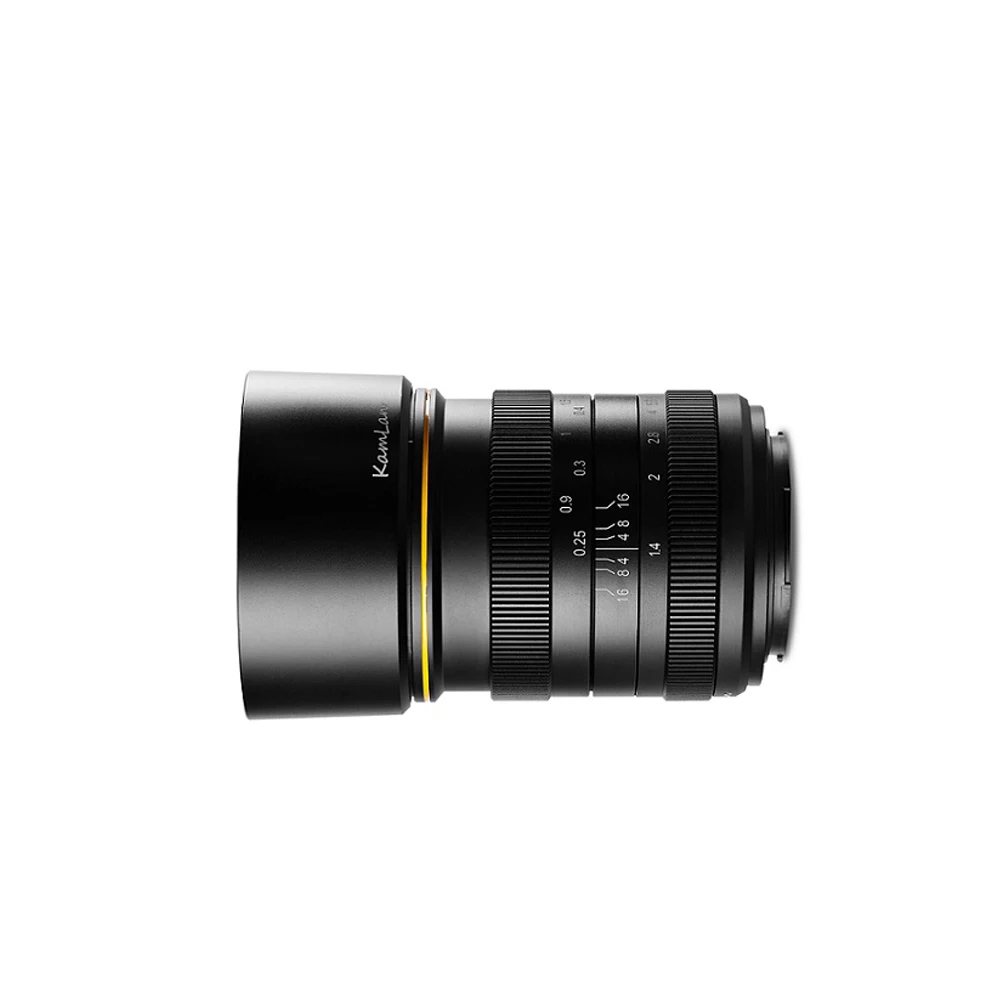 Фото Szerokokątny объектив Kamlan 28 мм F1.4 APS-C с большой диафрагмой и ручной фокусировкой для беззеркальных камер Canon с креплением M Sony E Fuji X M43 №2