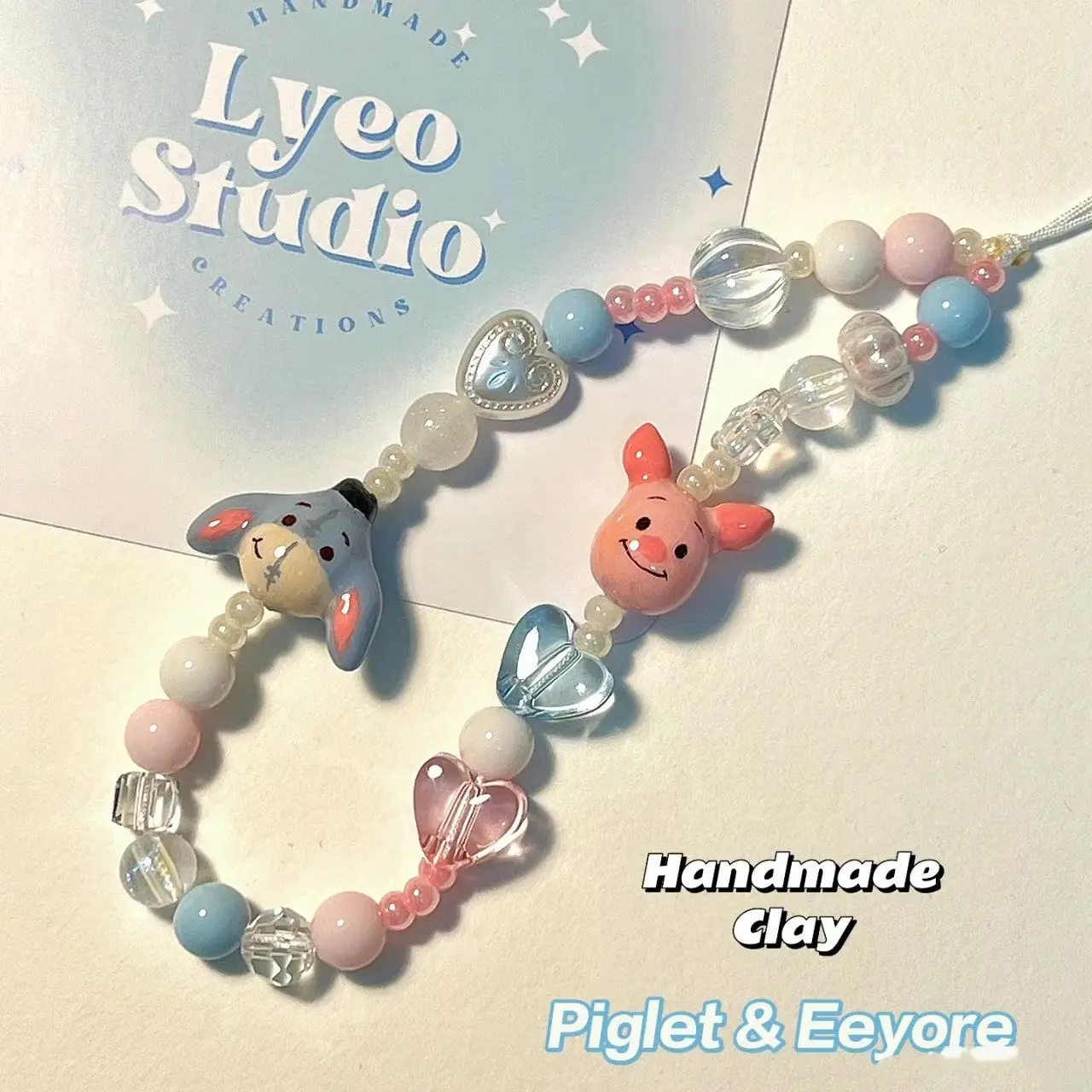 Милый мультяшный брелок для телефона из мультфильма Disney Piglet Eeyore, аксессуары Ccd, брелок, подарок на день рождения для мальчиков