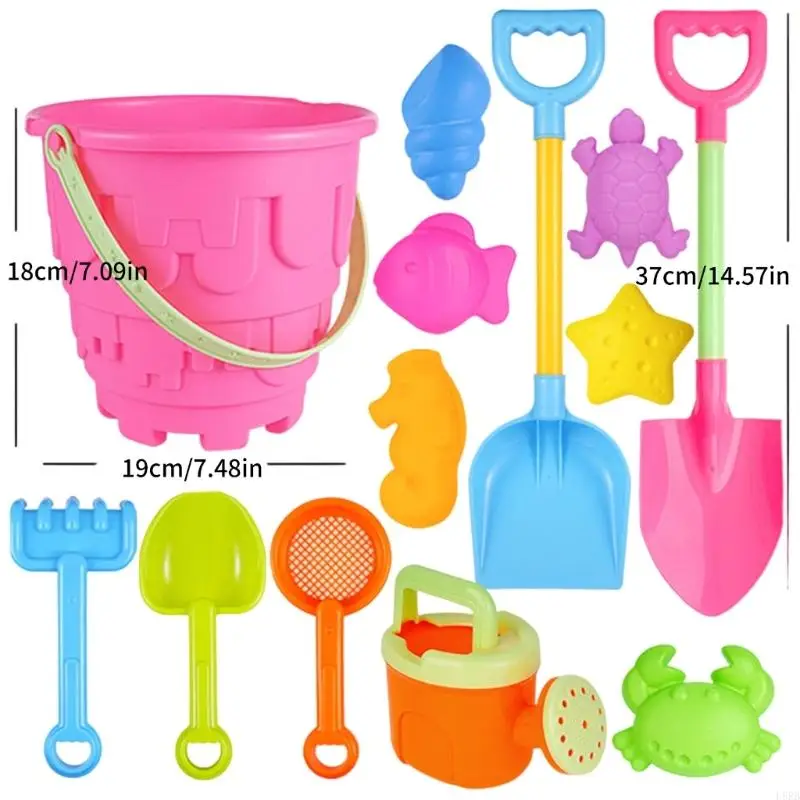 Коллекция Summer Sand Toy 13pcs круглое ковша лопата Set Kids Bool Bash Beach Fun L8rb (art.: 3920d15d5bce4) - 3920d15d5bce4
