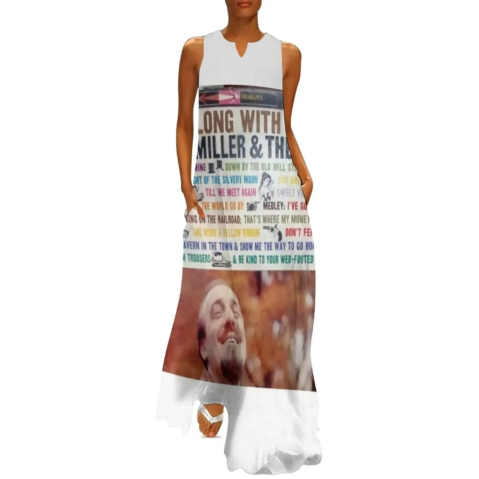 Mitch Miller & The Gang, ?Sing Along With Mitch, Mitch Miller, EZ, Lounge Long Dress, роскошные платья Платье