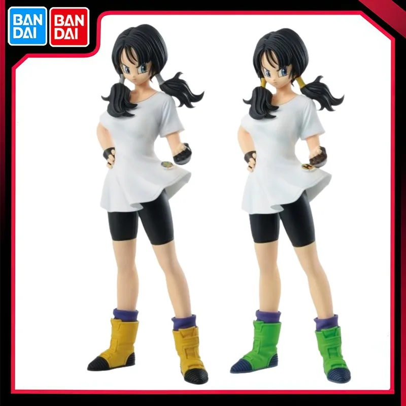 Bandai Original Banpresto Аниме Dragon Ball Z Блеск и Гламур 25 см Videl ПВХ Фигурка Коллекционная Модель Игрушки Кукла Подарок