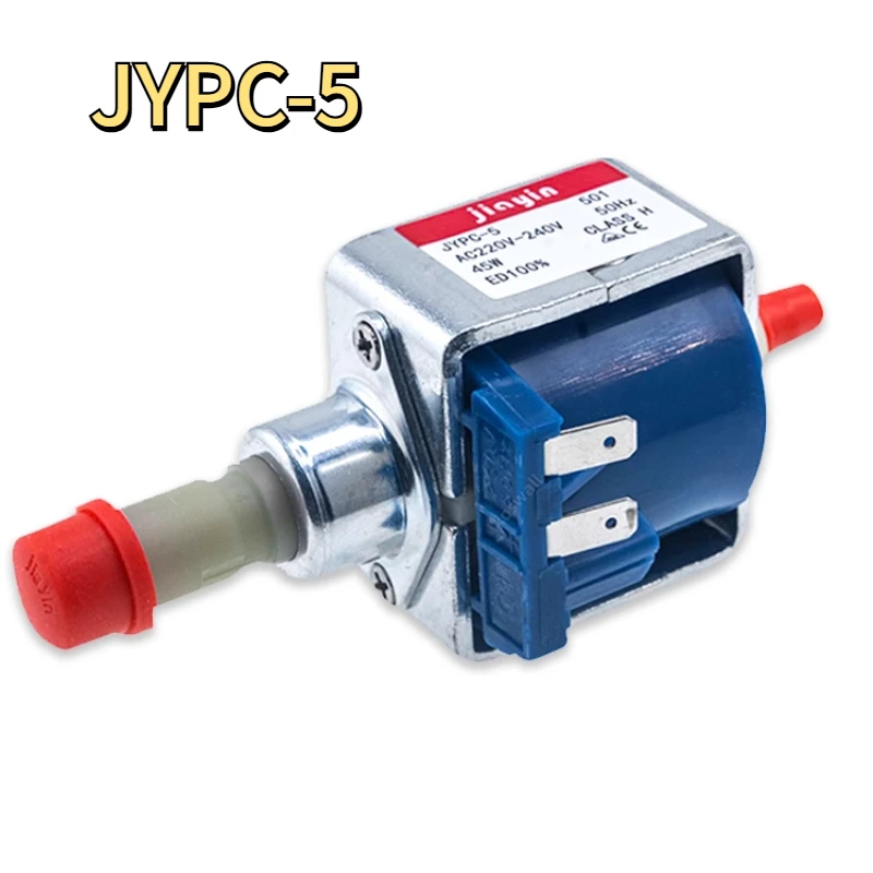JYPC-5 AC 220В-240В 9bar 45 Вт электромагнитный водяной насос, устройство для очистки кофемашины высокого давления, самовсасывания горячего утюга