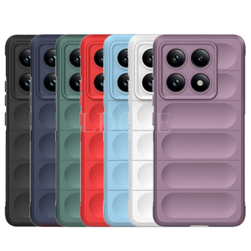 Для Xiaomi 14T Pro чехол из жидкого силикона Xiaomi 14T Pro чехол противоударный резиновый защитный чехол для Xiaomi 14T Pro чехол
