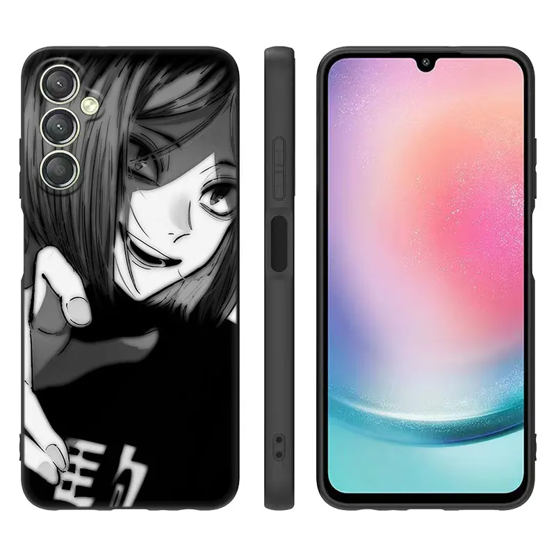 Фото Аниме Haikyuu Kozume Kenma чехол для Samsung Galaxy A15 A14 A05 A34 A54 A52S A53 A33 A23 A24 A13 A12 A22 A32 A50 A51 A70 A71 A73 №2