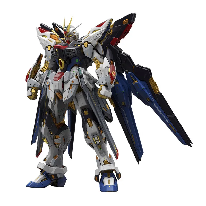 Фото Bandai MGEX 1/100 Raid Free Gundam, Raid Free Gundam SEED Собранная модель MGEX Raid Free Gundam №3