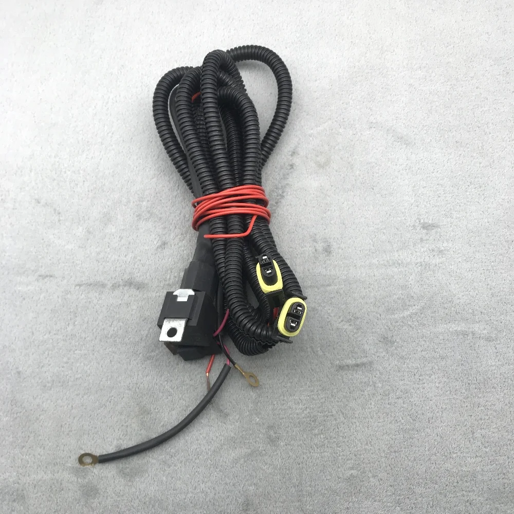Фото Для VW New Polo Golf Jetta MK5 MK6 Skoda Octavia противотуманные фары, жгут проводов, кабель с предохранителем, автомобильные аксессуары №4