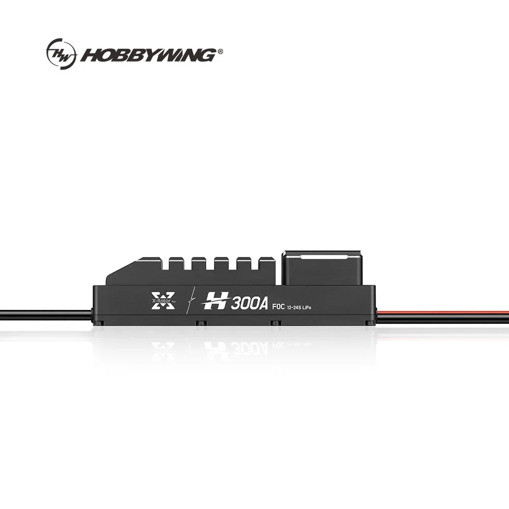 Фото BLDC/FOC 24S 300A Высоковольтный U-av электронный регулятор 300 a Контроллер двигателя Esc для тяжелого подъема Парамотор Dr-one Парапланер №3