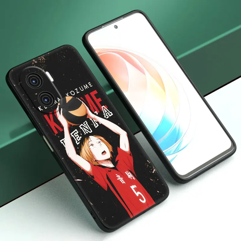 Чехол с Аниме Haikyuu Kozume Kenma для Huawei Nova 11 Pro 12 10 9 8 Pro 11i 8i 7i 11SE 10SE 9SE Y91 Y90 Y71 Y70 Y61 (art.: 3920c4744f28d) - 3920c4744f28d