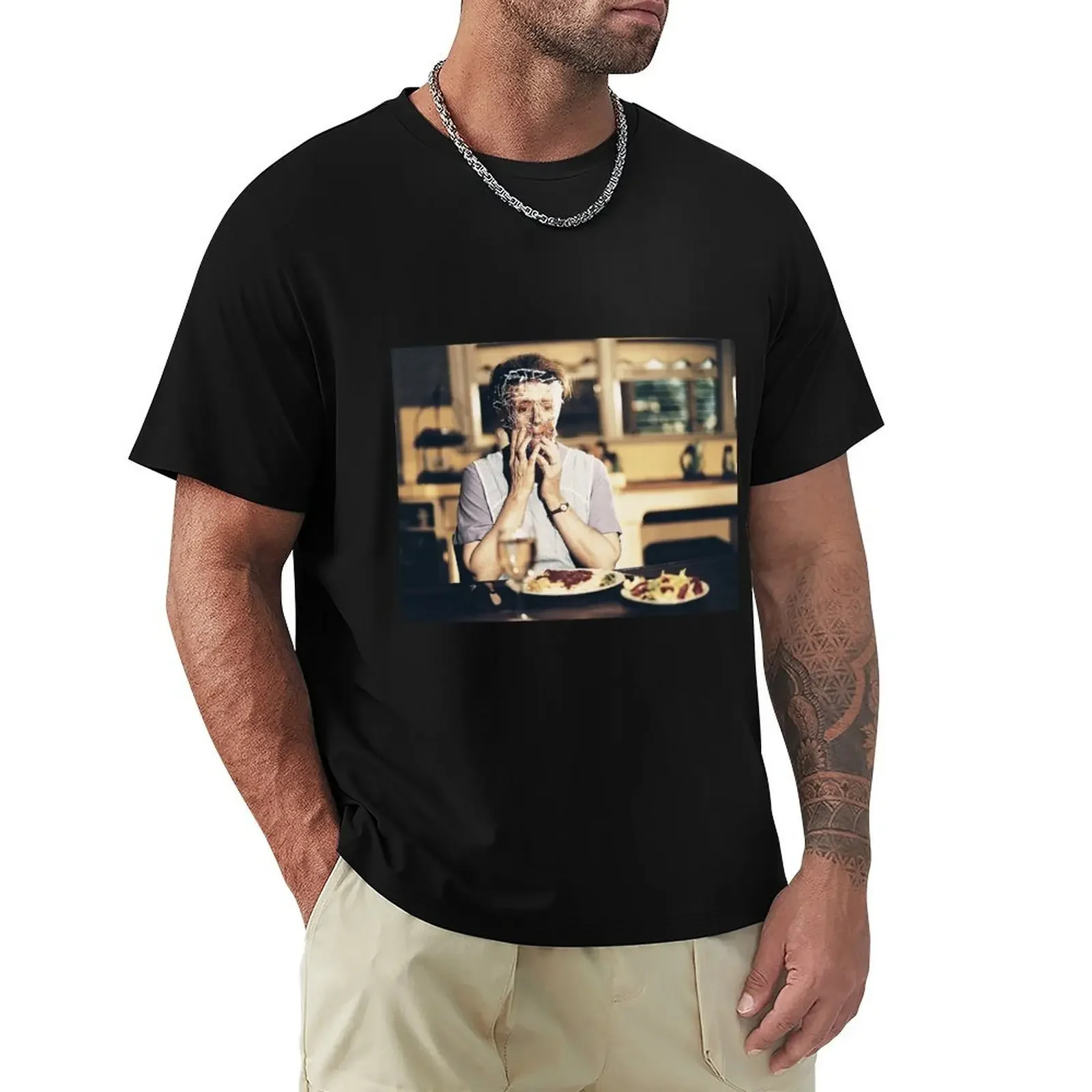 Фото Фотография Ruth/Nate (давайся от Claire) от Six Feet Under T-Shirt, футболка большого размера, таможенные заготовки, мужская одежда №3
