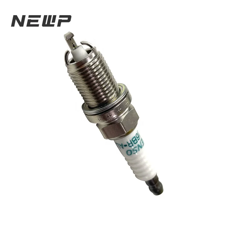 Фото 90919-01284 Иридиевая свеча зажигания для Toyota Aqua Prius C Sienta Yaris Fielder FK16BR-AL8 Свеча зажигания №5