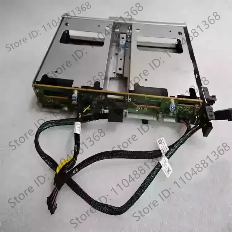 Для Dell R740XD задний отсек для привода 2x LFF 3,5-дюймовый HDD SSD Backplane и Cage 0YWTC2