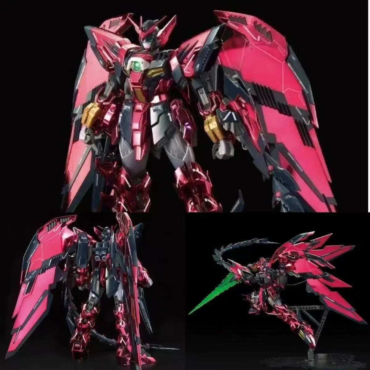 Daban MG 1/100 6602S Epyon EW Фигурка Специальное покрытие The Base Limited Color Assembly Model Kit Пластиковая модель Пользовательская игрушка