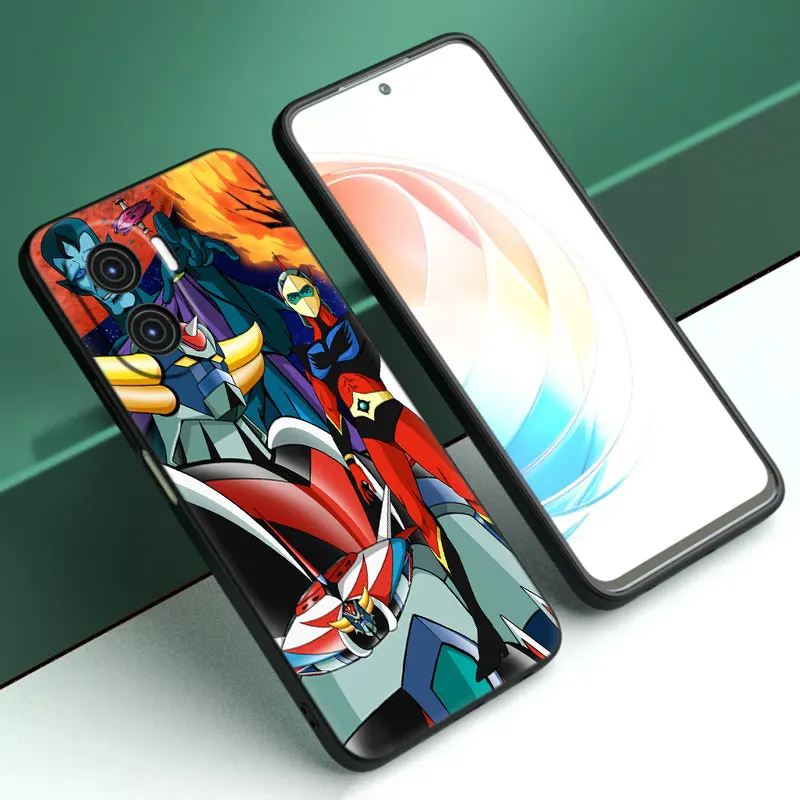 Фото Чехол с мультяшным НЛО роботом Goldorak для Huawei Nova 11 Pro 12 10 9 8 Pro 11i 8i 7i 11SE 10SE 9SE Y91 Y90 Y71 Y70 Y61 Y60 №4