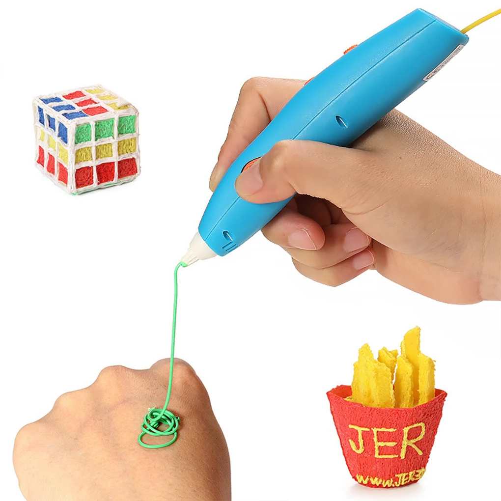 Коллекция стержней для 3D-ручек Doodlers, 10 цветов. Заправки для нити для 3d-ручек Заправки для 3doodlers