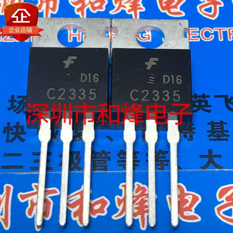 5 шт.-10 шт. C2335 2SC2335 TO-220 MOSA в наличии, новые и оригинальные