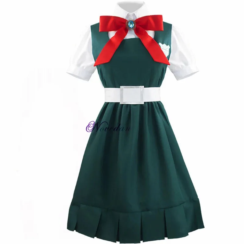 Фото Аниме Danganronpa 2, Despair Sonia Nevermind, платье для косплея, женский вечерний костюм на Хэллоуин, школьная форма JK и парик №4