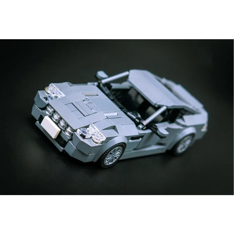 2024 V12 Aston Car Speed Champion, классический классический автомобиль, строительные блоки, кирпичная гоночная модель для мальчиков, детская игрушка в подарок