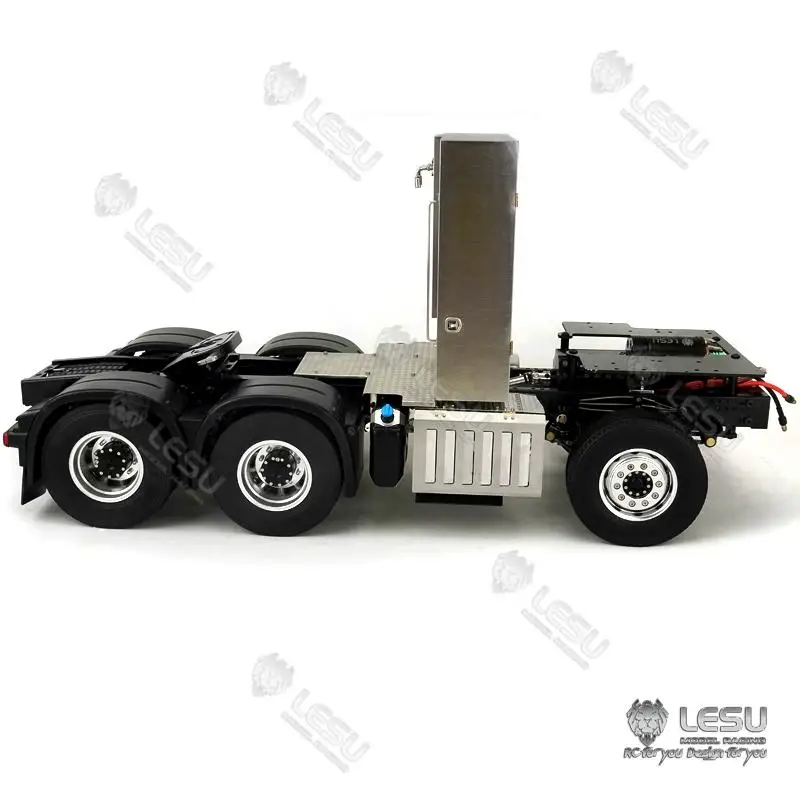 Фото LESU1/14 Модель грузовика 6X6 6X4 Аксессуары для модели луча L-216 DIY №3