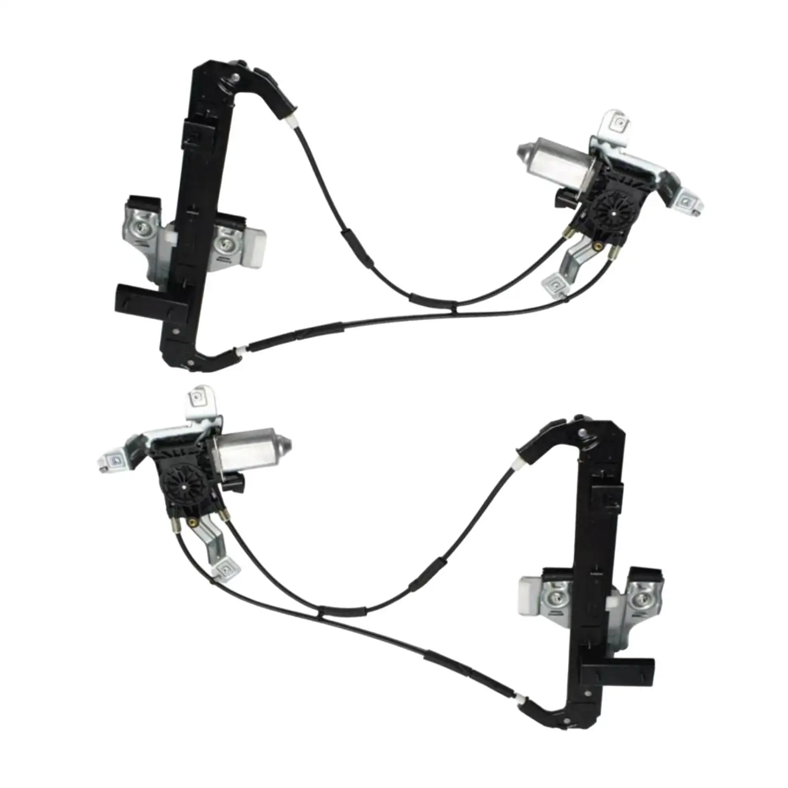 2Pcs Power Window Vehicle Window Control 19260051- Metal for Fittings Sturdy