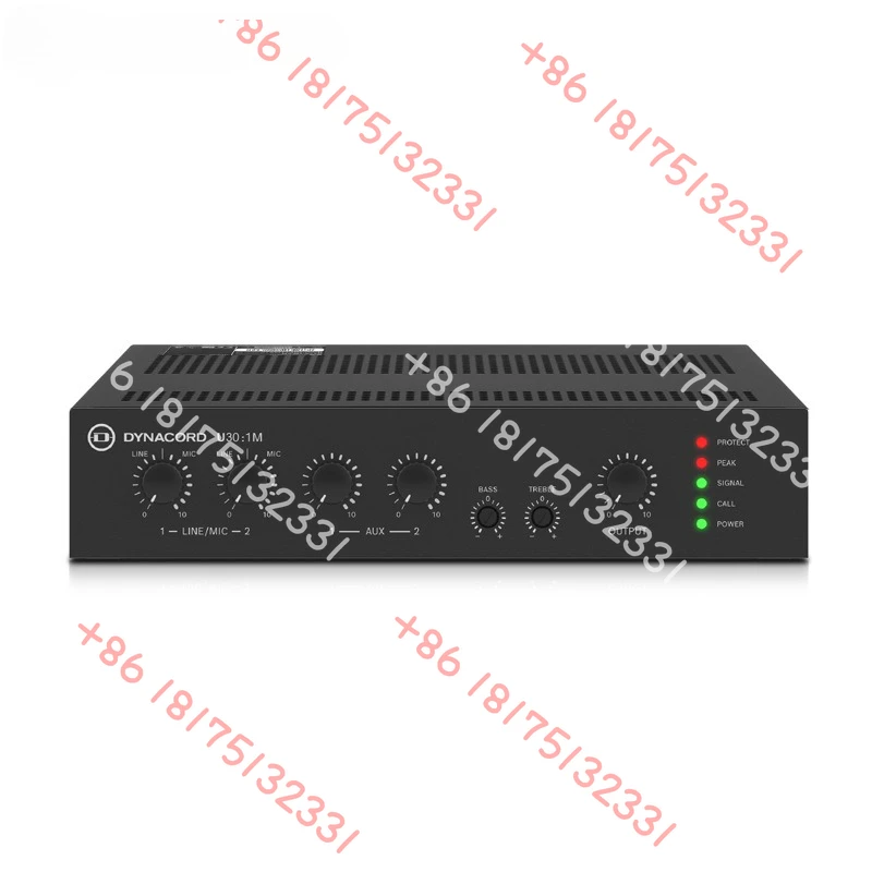 Усилитель мощности DYNACORD заземления и постоянного напряжения U30 60 120 240:1M-CN Усилитель U120 240:1-CN (art.: 3920cfb824908) - 3920cfb824908