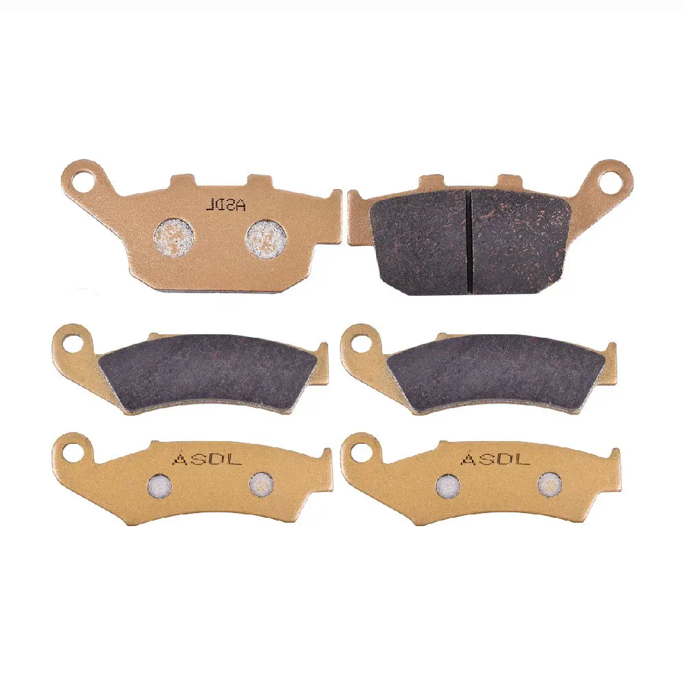 Фото Передние Задние тормозные колодки для HONDA XL600 XL600V Transalp XL 600 97-00 XL700 XL700V Transalp 2 поршневой передний суппорт ABS 700 2008-11 №4