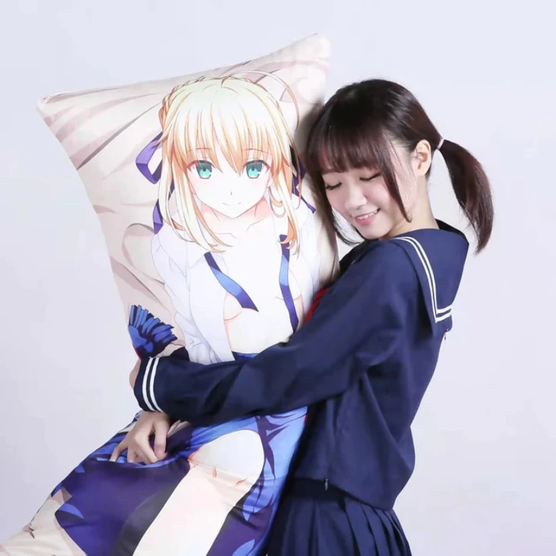 Фото Наволочка Dakimakura Anime Kaho Komiya, двусторонняя наволочка в натуральную величину, украшение на Хэллоуин и Рождество №3