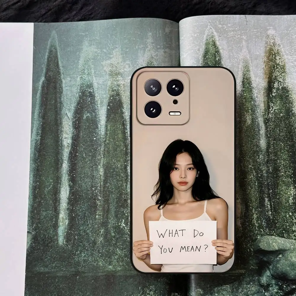 Чехол для телефона J-Jennie Singer для Xiaomi 11 12 Redmi Note 11 5G 8T 9A 9 10T Note 8 9 12SUltra, противоударный, тонкий, черный, чехол (art.: 3920d06f1f2ea) - 3920d06f1f2ea