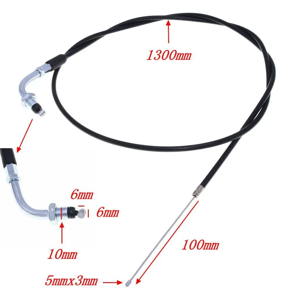USERX Universal PD32J Throttle Cable 130CM For 150CC ATV Moto Quad