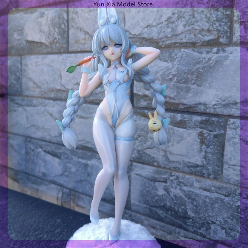 31 см Azur Lane Mnf Le Malin Bunny Girl Аниме Фигурки Игровая статуя Мультяшные модели для девочек Коллекционные игрушки Милый орнамент Куклы Подарки