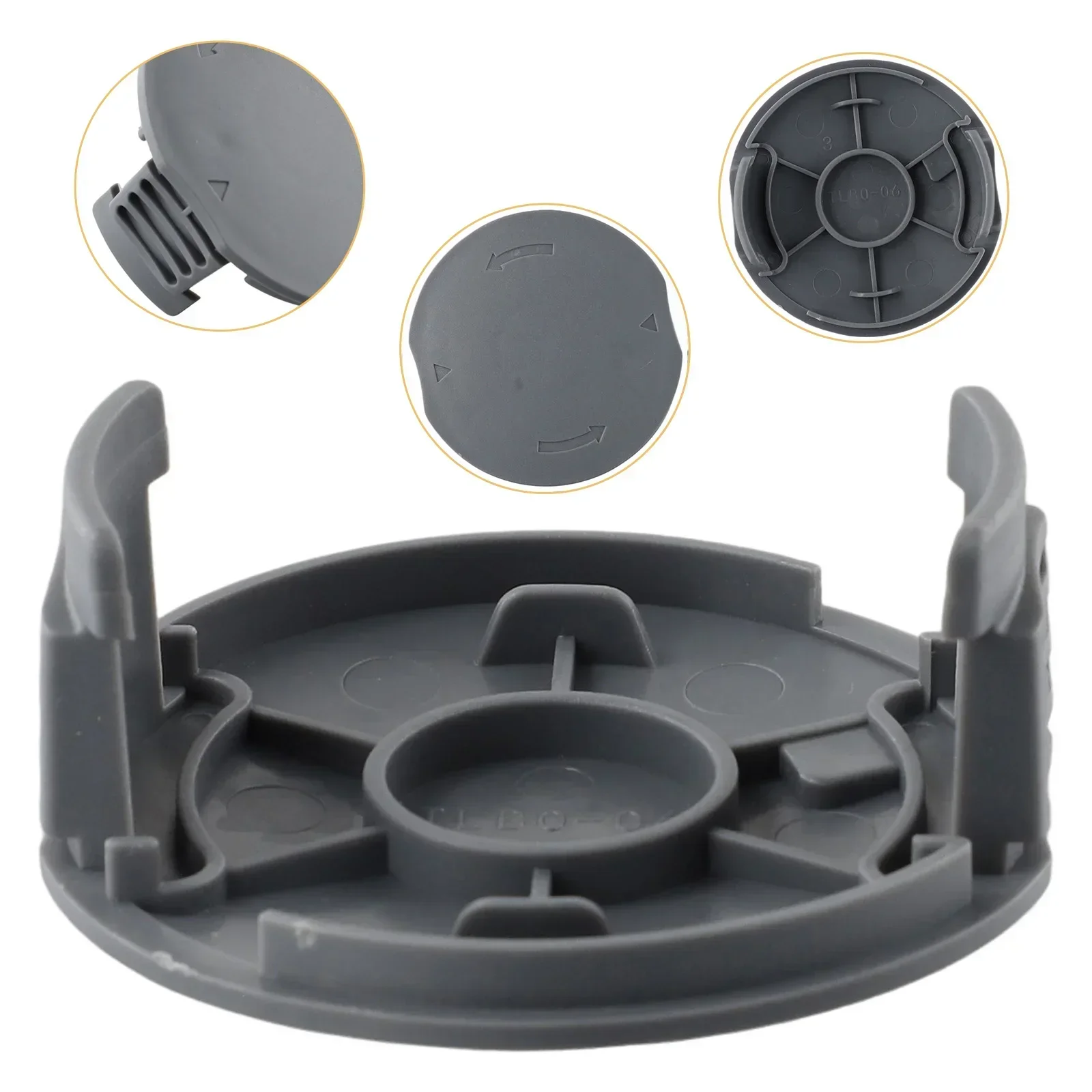 1 накладная накладка для BOSCH EASYGRASS CUT 18-230 18-26 18-260 23 26 ЧАСТЬ F016F05320 Сменная крышка катушки триммера для травы Садовый инструмент (art.: 3920c8e8b4797) - 3920c8e8b4797