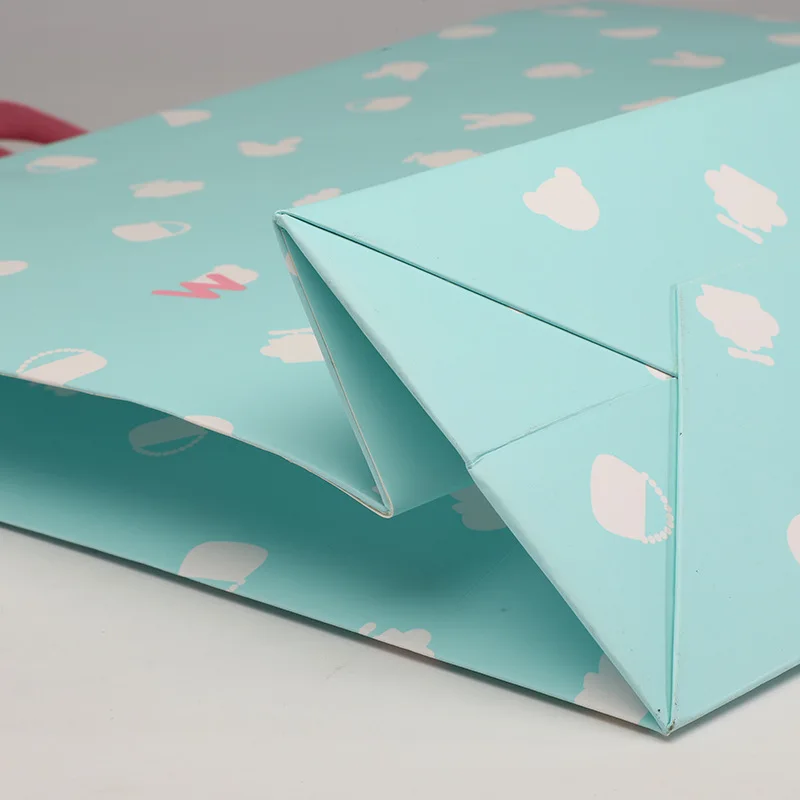 Фото Custom.Заводской белый картонный бумажный пакет, одежда, реклама, сумка для покупок, упаковочная сумка, бумажный пакет на вынос, женский па №5