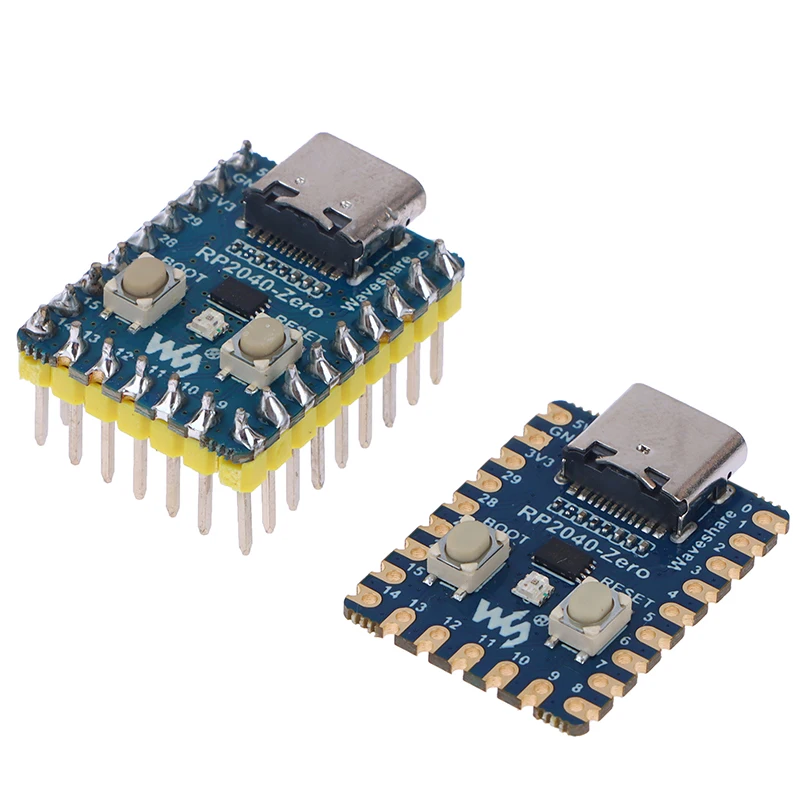 Raspberry Pi RP2040-Zero микроконтроллер для Raspberry Pi, микроконтроллер PICO, Модуль платы разработки 2 Мб, флеш-накопитель