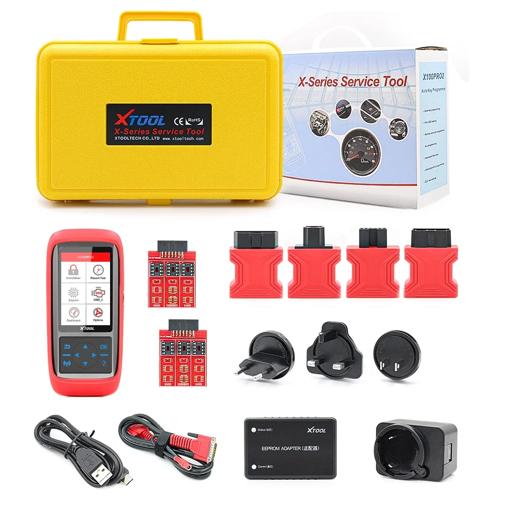 Фото Быстрая доставка XTOOL X100 Pro2 OBD2 Автоматический программатор ключей X100 PRO 2 ECU Сброс автомобильного диагностического инструмента Бесплатное обновление в Европе на складе №5