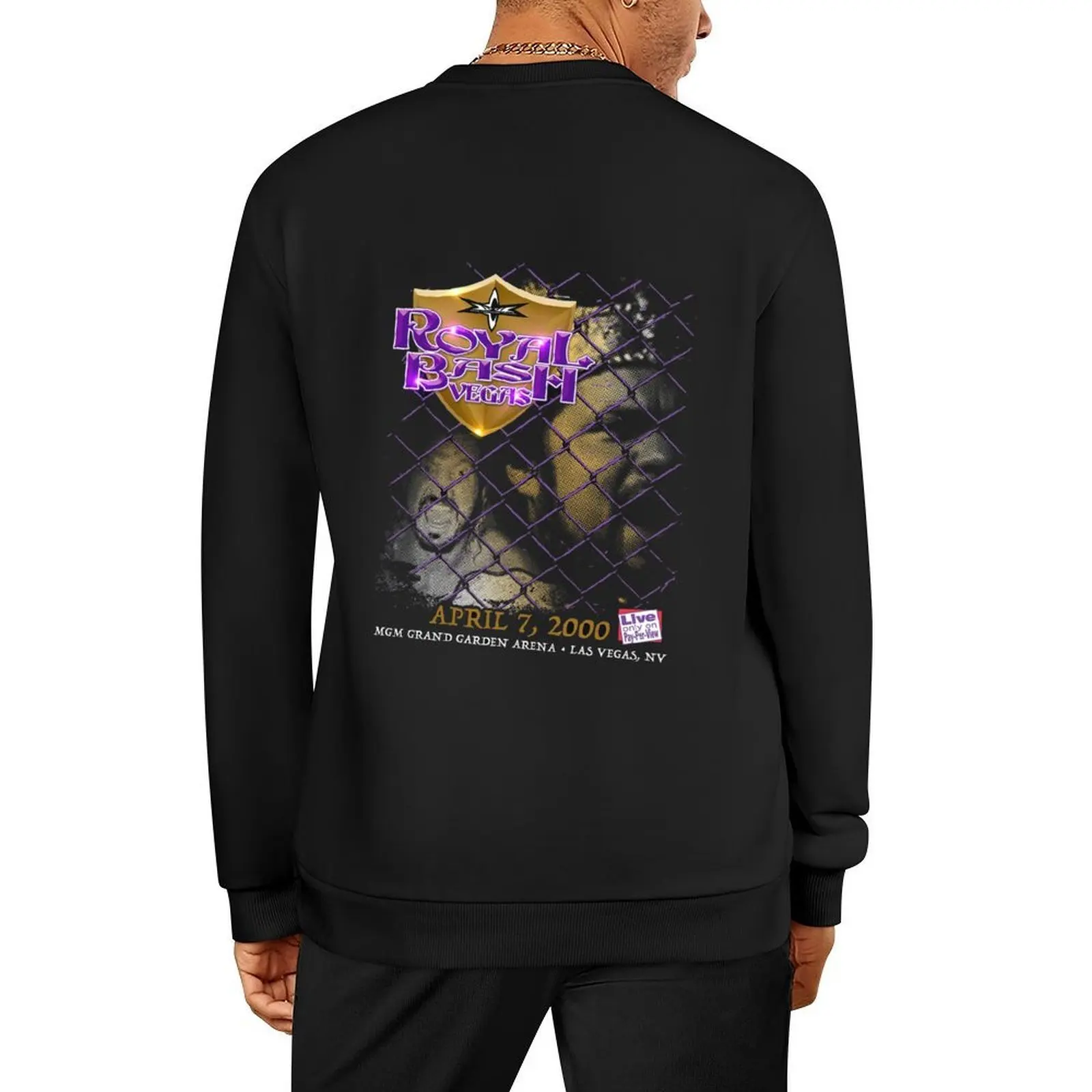 WCW Jimmy King Ready to Rumble пуловер аниме одежда мужская одежда спортивный костюм мужские спортивные костюмы мужские толстовки
