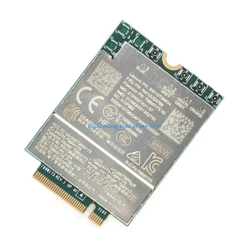Фото H9EB T99W175 M.2 Беспроводная сетевая карта 5W10V25768 для ноутбуков T14S X13 Увеличивает характеристики №5