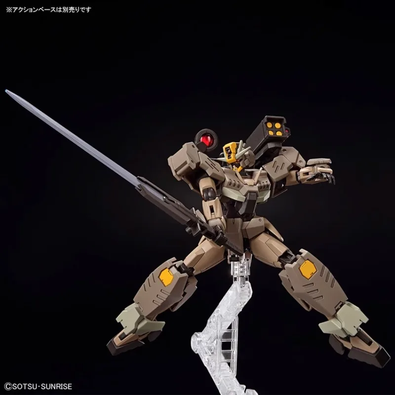 Фото Bandai HG 00 Quantum аниме Гундам Commander Desert Type Tron Universe Assembly может сделать образец, подарок, игрушки для мам и детей №3