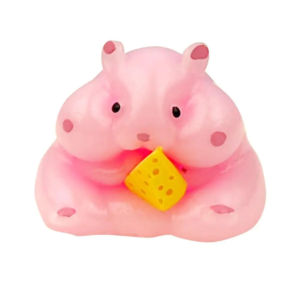 Фото Сенсорная игрушка, шахматная игрушка для хомяка, TPR, силиконовая мультяшная игрушка-непоседа, мягкая 3D игрушка для хомяка, забавные игрушки №5