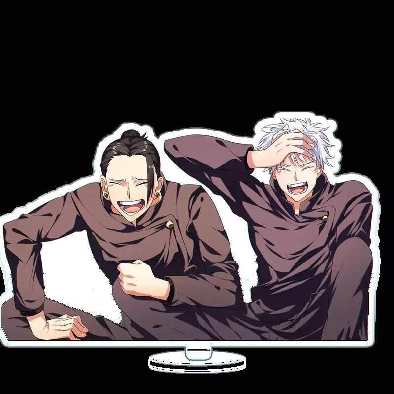 Фото «Jujutsu Kaisen» stanza, «Gojo Satoru, W Beij Yuuji, Fukurou Keino Rose», аниме 2D акриловая декоративная деталь, стоячая вывеска №2