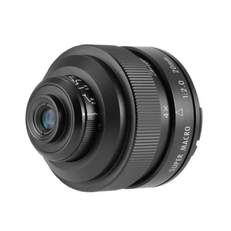 Объектив микроскопа Zhongyi Optics и с низким увеличением небольшой, нежный и стабильный, с увеличением между 4X-4,5X MF