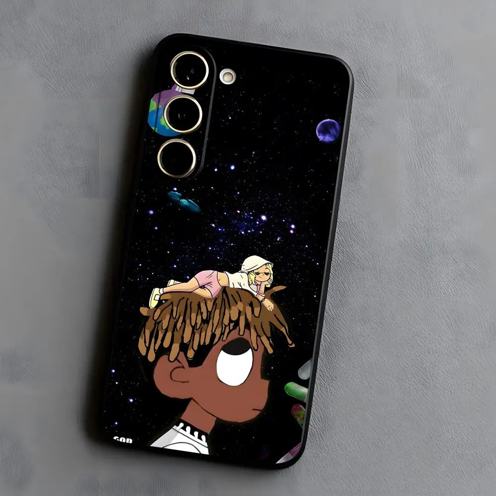 Фото Чехол для телефона Rapper Lil U-Uzi V-Vert для Samsung S25 S24 FE S23 S22 S21 Plus S20 Ultra Note20Ultra Black Soft Shell №5