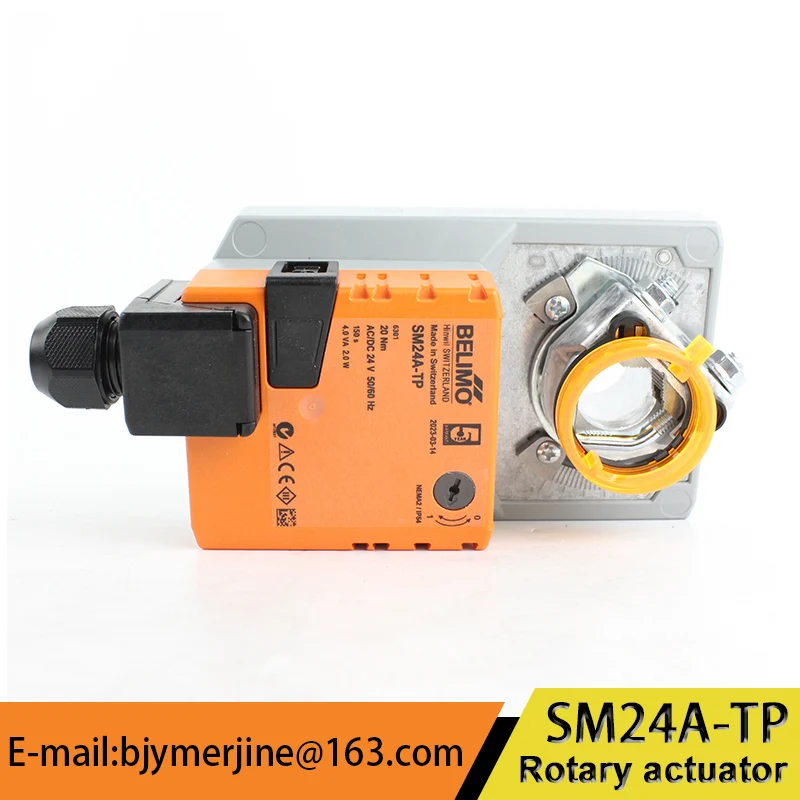 Фото Belimo SM24A SM24A-TP SM24A-MOD в наличии вентильный привод 20 нм AC24V DC24V оригинальные сертифицированные системы HVAC CE54 №5