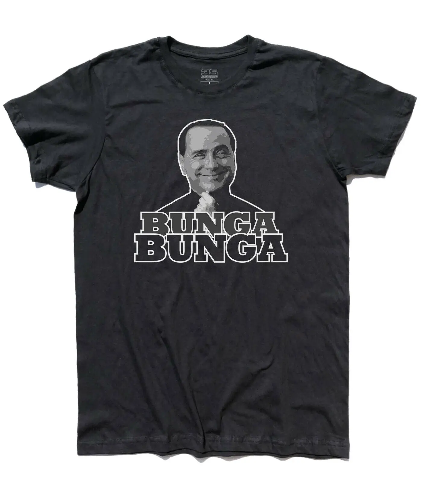 Футболка uomo Silvio Berlusconi BUNGA Caso Ruby escort per non dimenticare