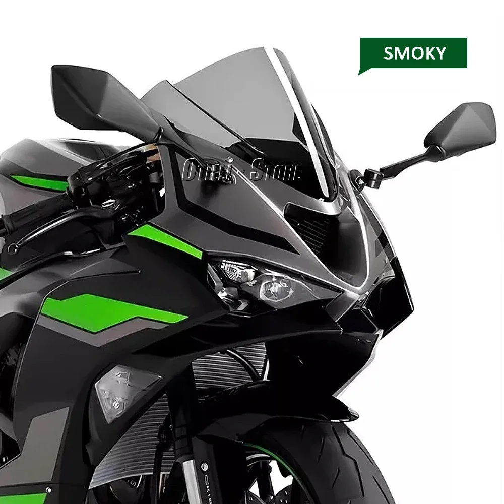 Фото Лобовое стекло мотоцикла, ветрозащитный дефлектор, передний капот для Kawasaki Ninja ZX-6R ZX6R ZX 6R NINJA 2024 2025 №4