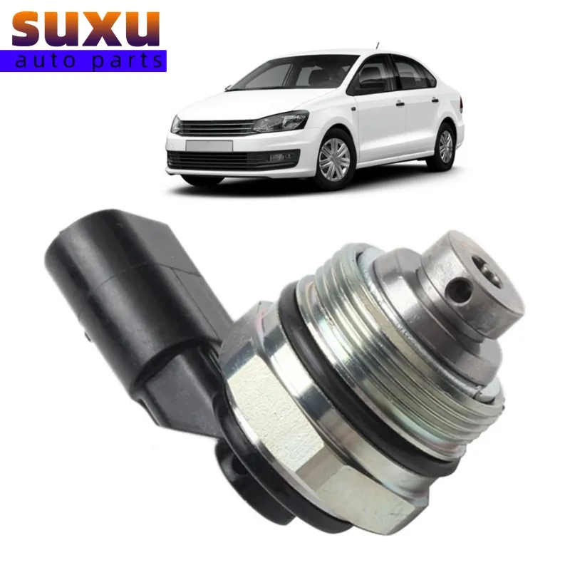 Фото Регулятор давления топлива 03C127025R 03C127025K для Volkswagen VW Audi Seat Skoda 2.0L TDI TSI Клапан топливного насоса двигателя №2