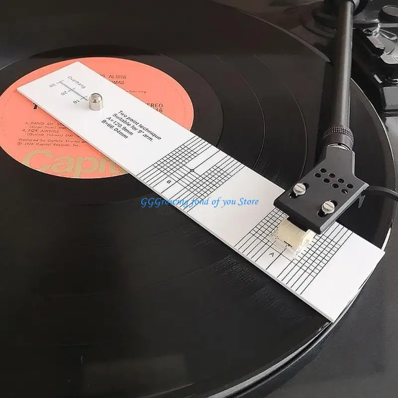 H9EB Professional для Digital Turntable Force Scale Scale Mauge Выравнивание выравнивание азимут -поворотные