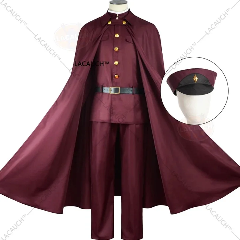 Новая модель аниме костюма для косплея Тэчу Суэхиро Тэруко Оукура из Bungo Stray Dogs, сезон 4, команда охотничьих собак, красная униформа, шляпа, перчатки