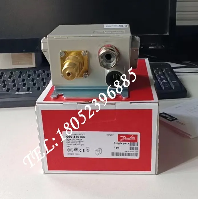 Реле давления Danfoss 2025 года KPS37 060-310166/310666, контроллер давления Danfoss, оригинальный
