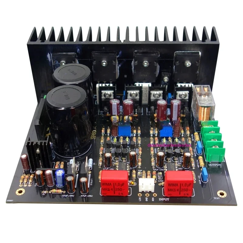 Комплект M4 SF60 плата усилителя класса Liangsheng Classic Super Lm3886 Tda7293