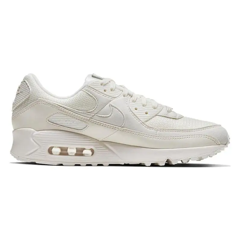 Фото Кроссовки Nike Air Max 90 Recraft Sail №2